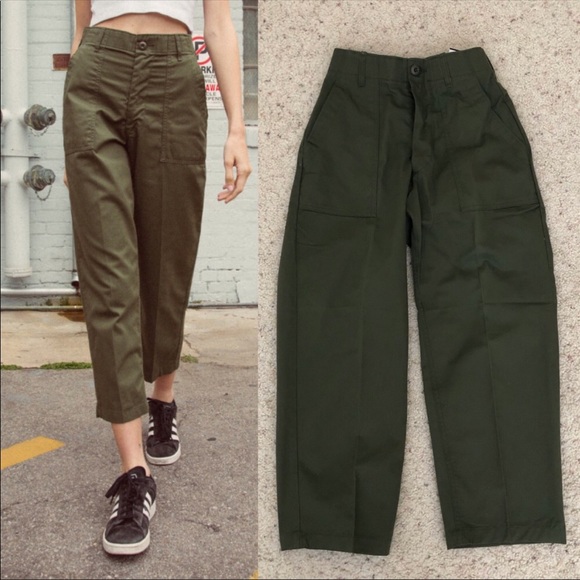 brandy melville kim military pants
